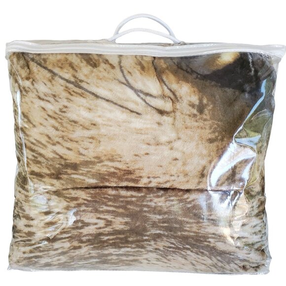 Black Canyon Gear Queen Blanket Wolf Design 85.5" x 75" Soft & Cozy Bedding - Picture 5 of 5